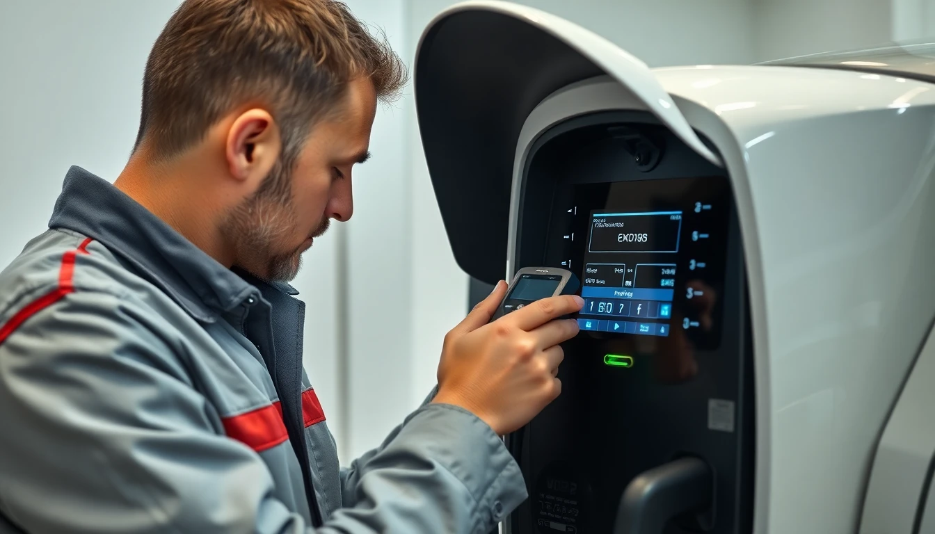 EV Charger Maintenance & Inspection