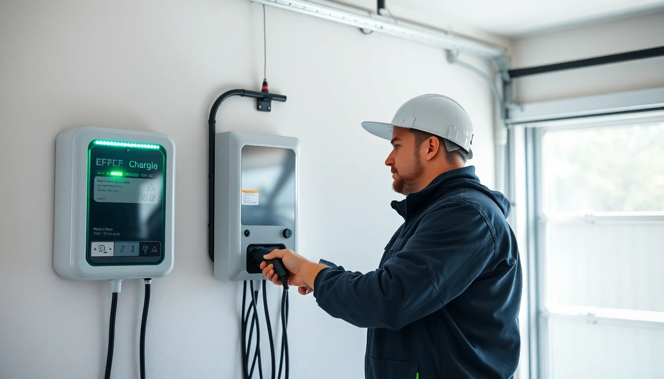 Home EV Charging Station Setup