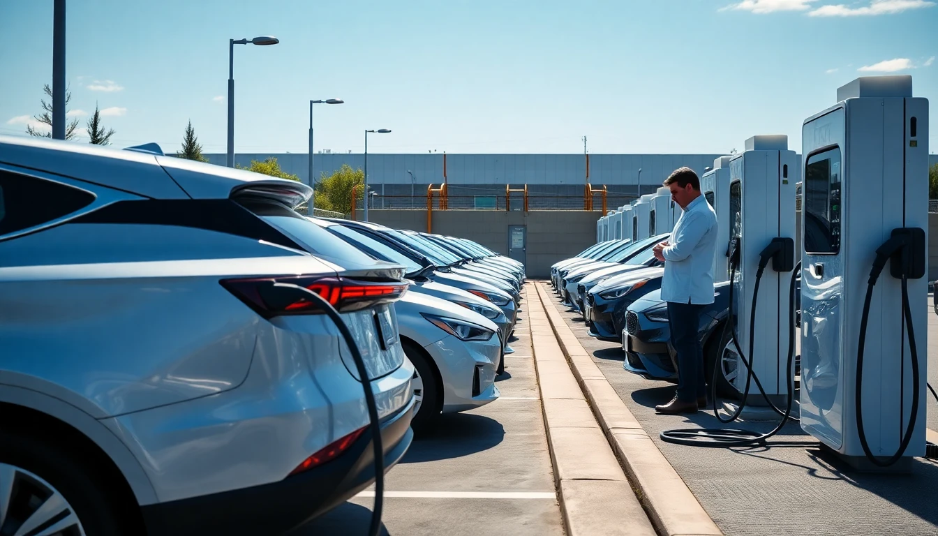 Fleet EV Charger Installation