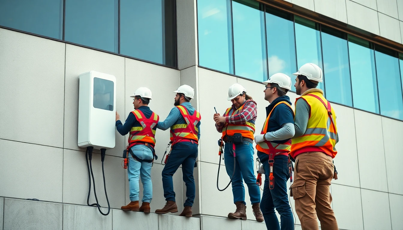 Commercial EV Charger Installation