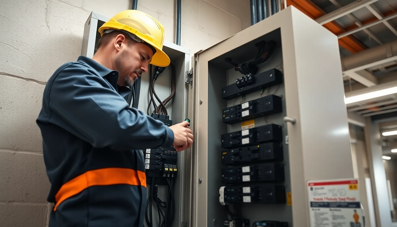 EV Charger Panel Upgrade