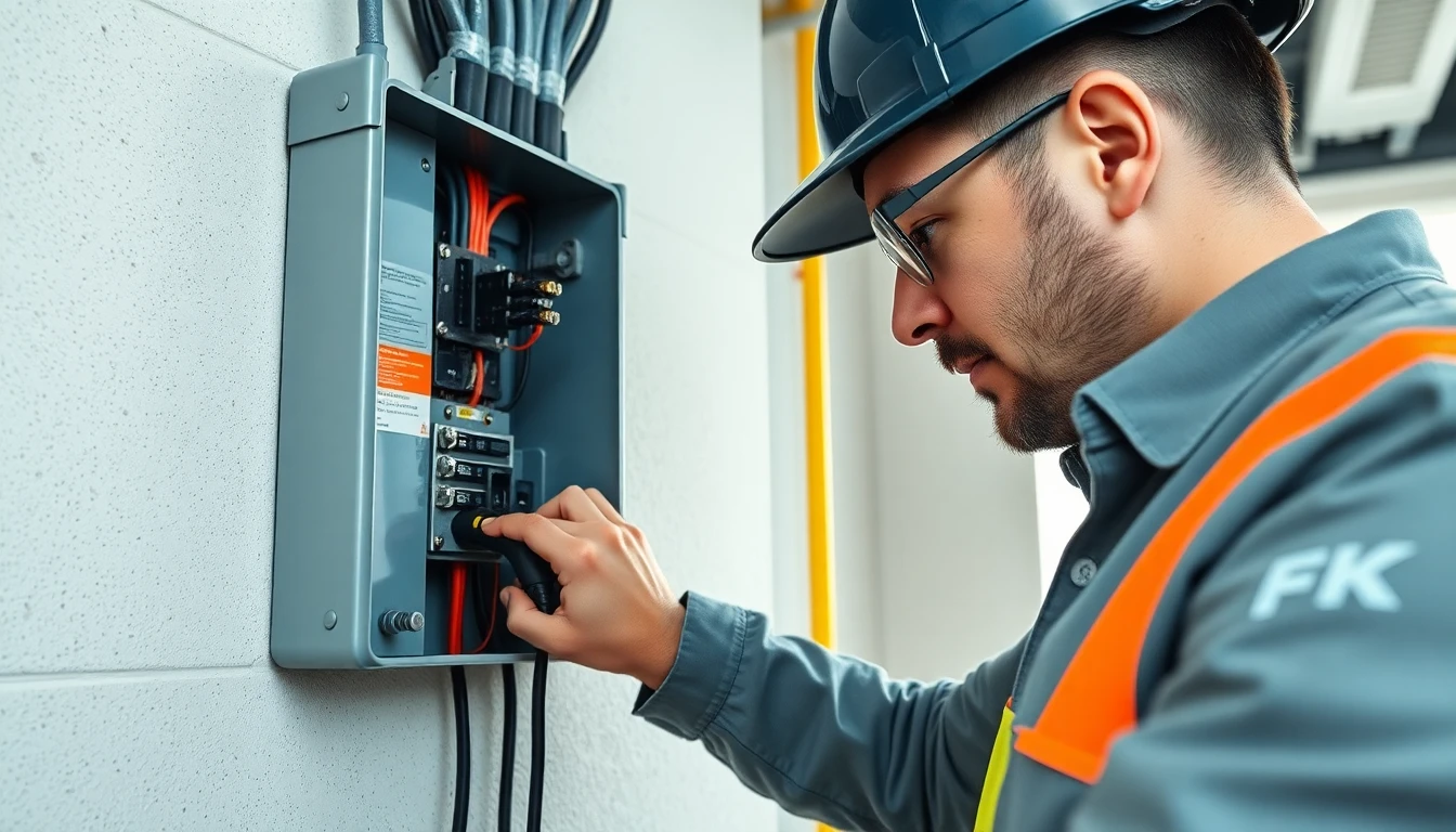 EV Charger Circuit Installation